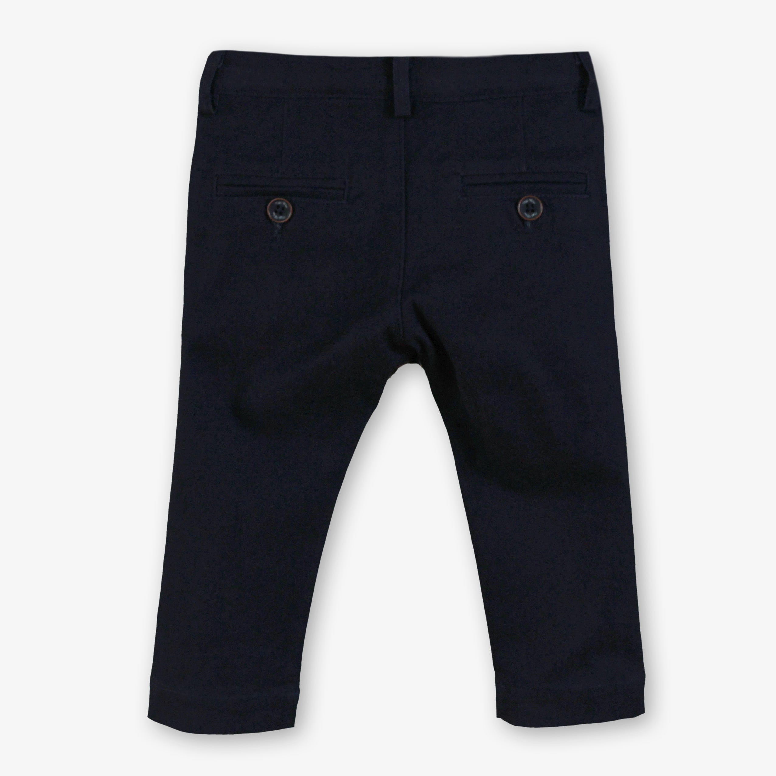 PRE ORDER AW25 MIRANDA NEL NLU Boys Navy Polo Shirt & Trousers - 1107