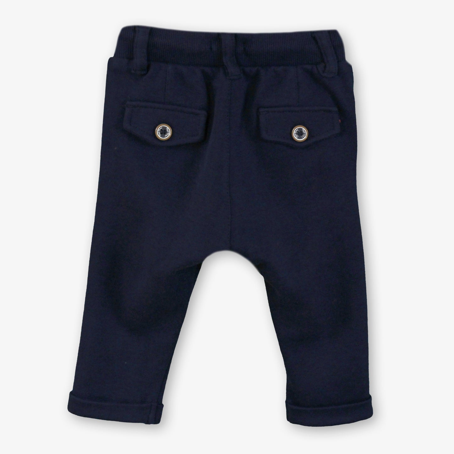 PRE ORDER AW25 MIRANDA NEL BLU Boys Navy Stripe Polo & Joggers Set - 1103