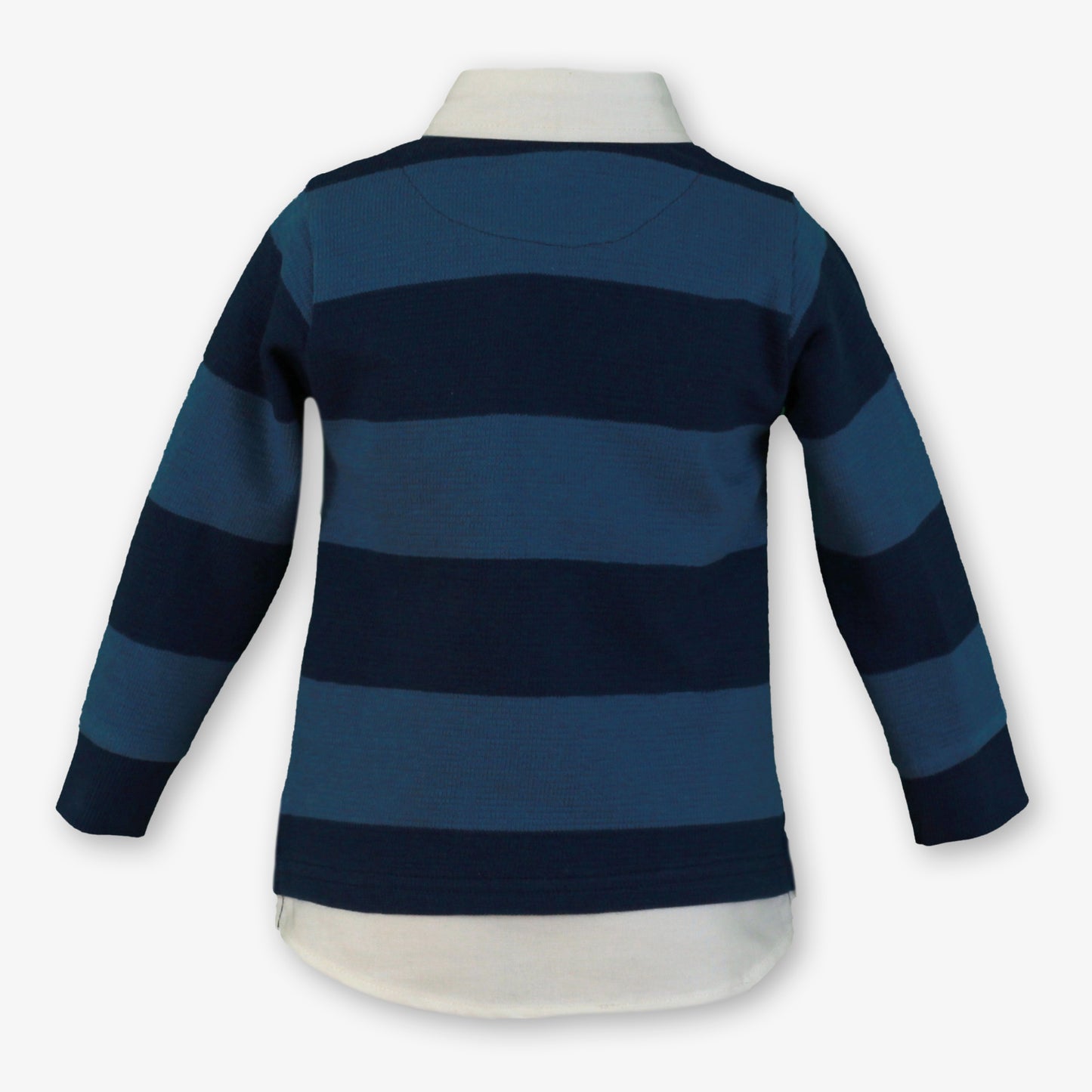 PRE ORDER AW25 MIRANDA NEL NLU Boys Navy Polo Shirt & Trousers - 1107