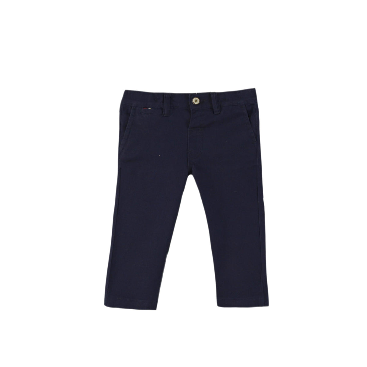MIRANDA NEL BLU Navy & Grey Baby Boys Three Piece Trouser Set - 1109
