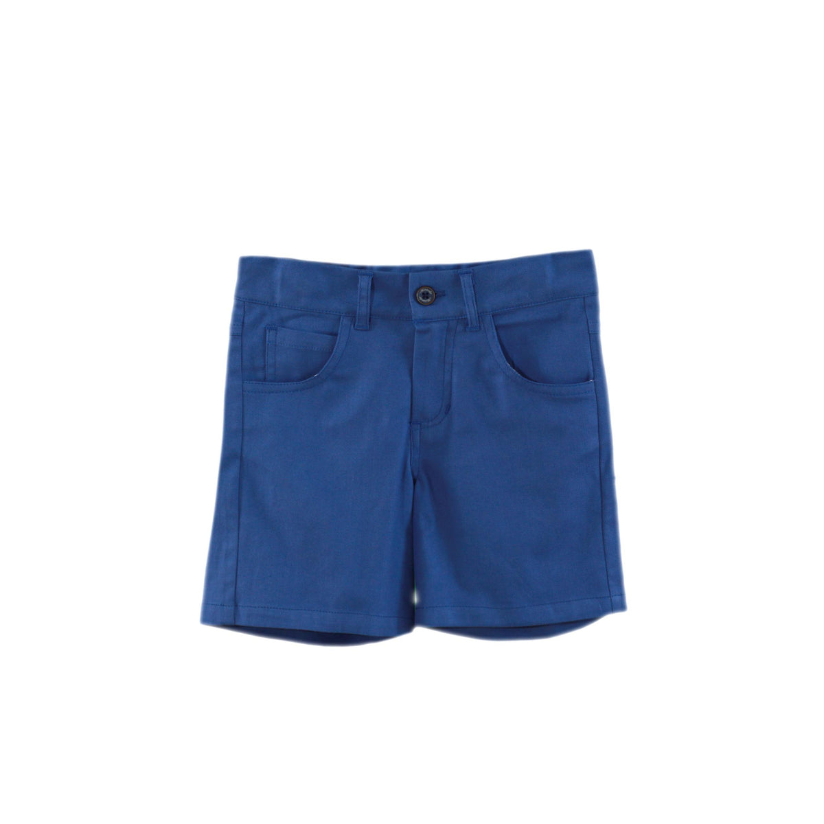 MIRANDA NEL BLU Red & Blue Boys Polo Short Set - 1307