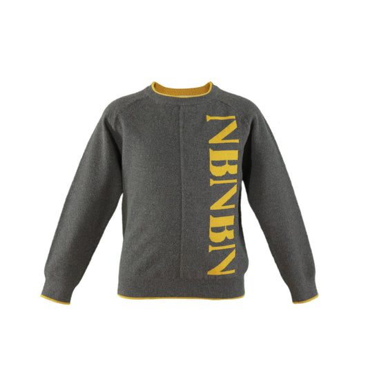 MIRANDA NEL BLU Navy & Grey Boys Three Piece Trouser Set - 1309