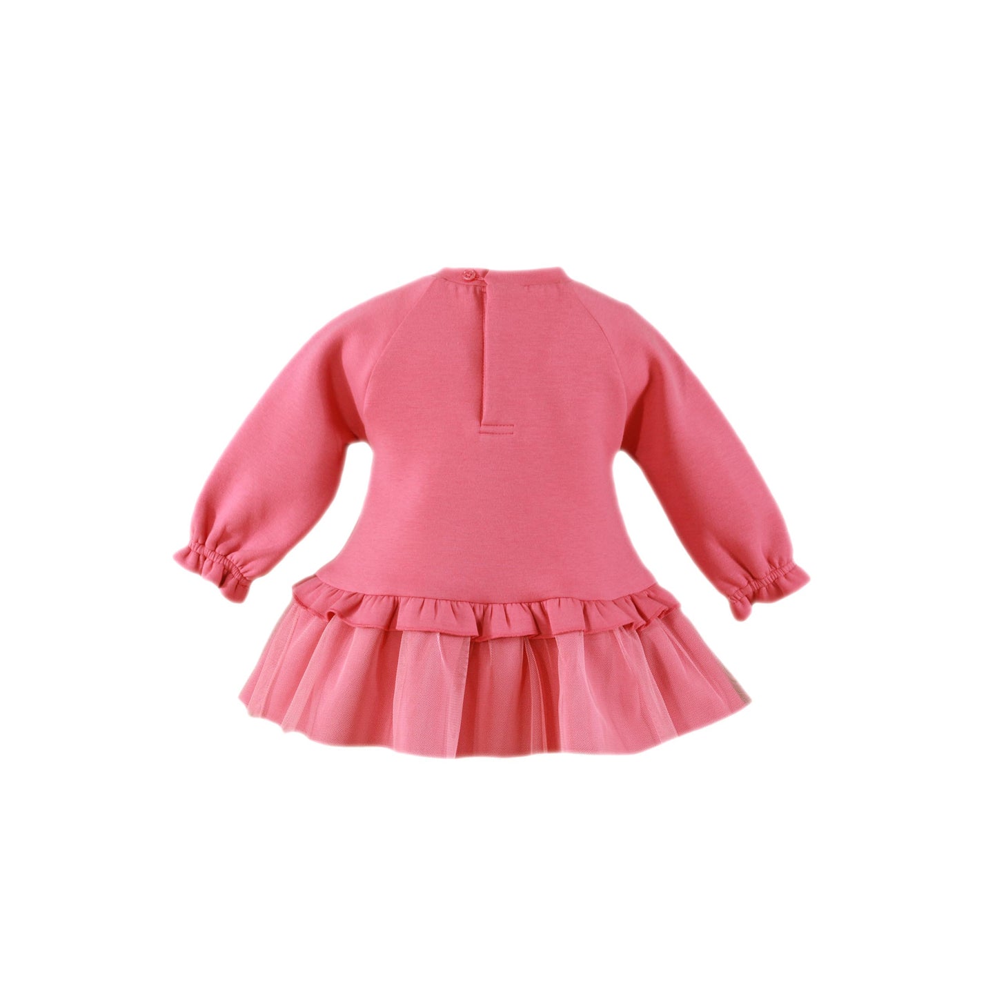 MIRANDA AW24 Pink Tulle Baby Girls Dress - 142