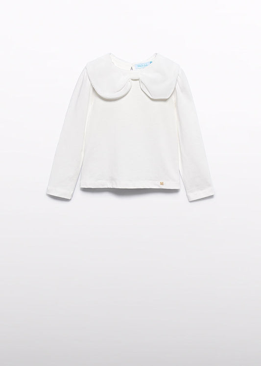 AW25 ABEL & LULA Aqua Girls Short Set with Jumper - 5829