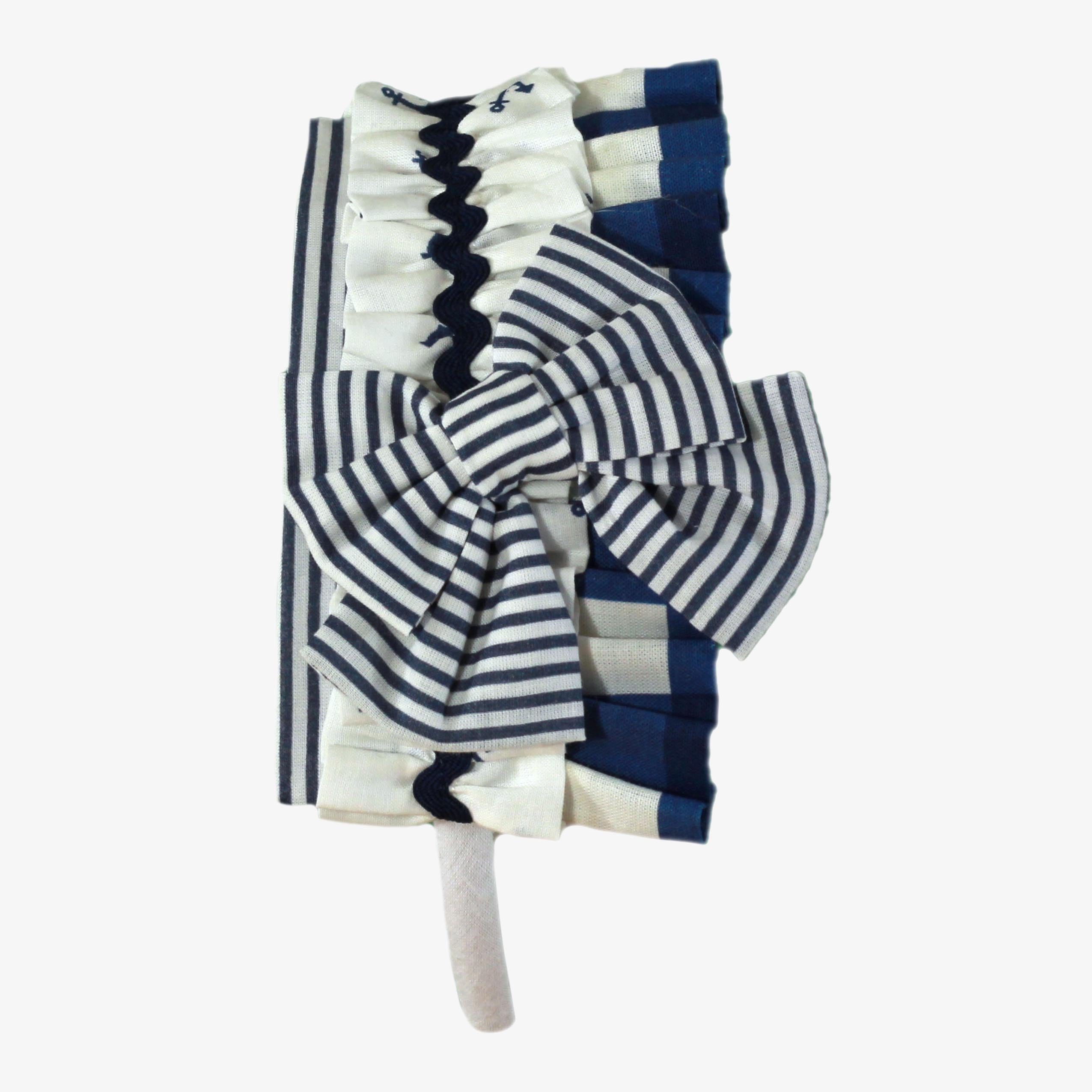 MIRANDA SS25 Navy Girls Anchor Headband - 250D
