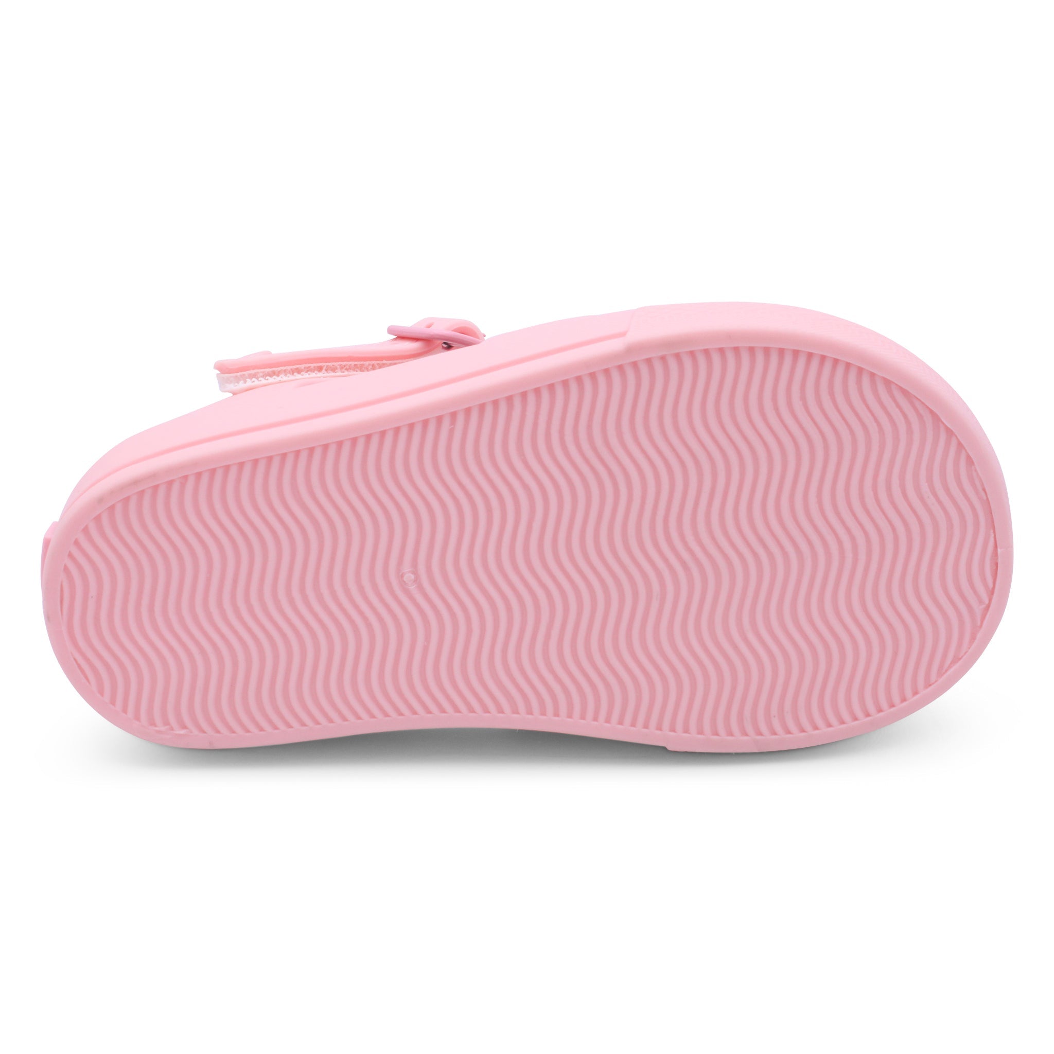 MARENA Monaco Matt Pink Jelly Shoes
