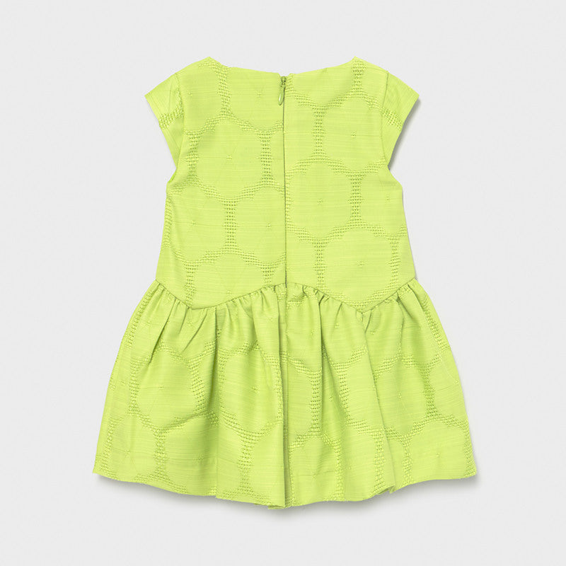Mayoral Pistachio Green Fantasy Baby Girls Dress - 1974
