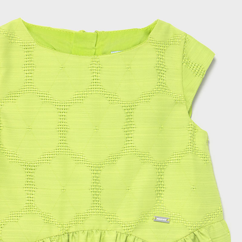 Mayoral Pistachio Green Fantasy Baby Girls Dress - 1974