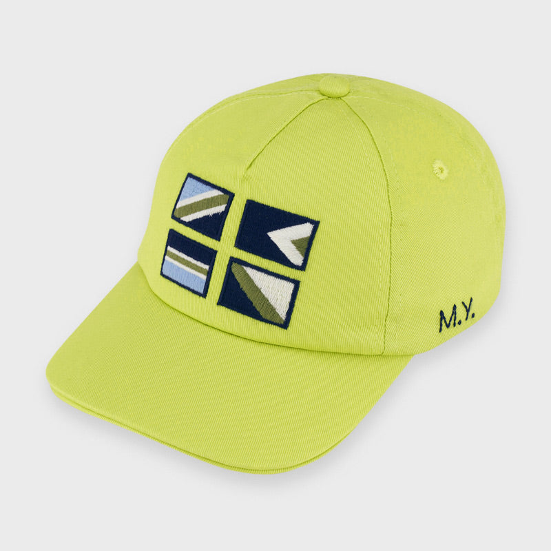 Mayoral Boys Flags Lemongrass Cap - 10066