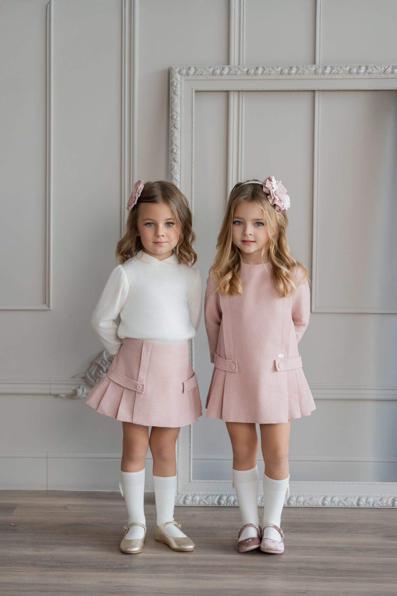 PRE ORDER AW25 MIRANDA Pink Girls Skirt Set - 225