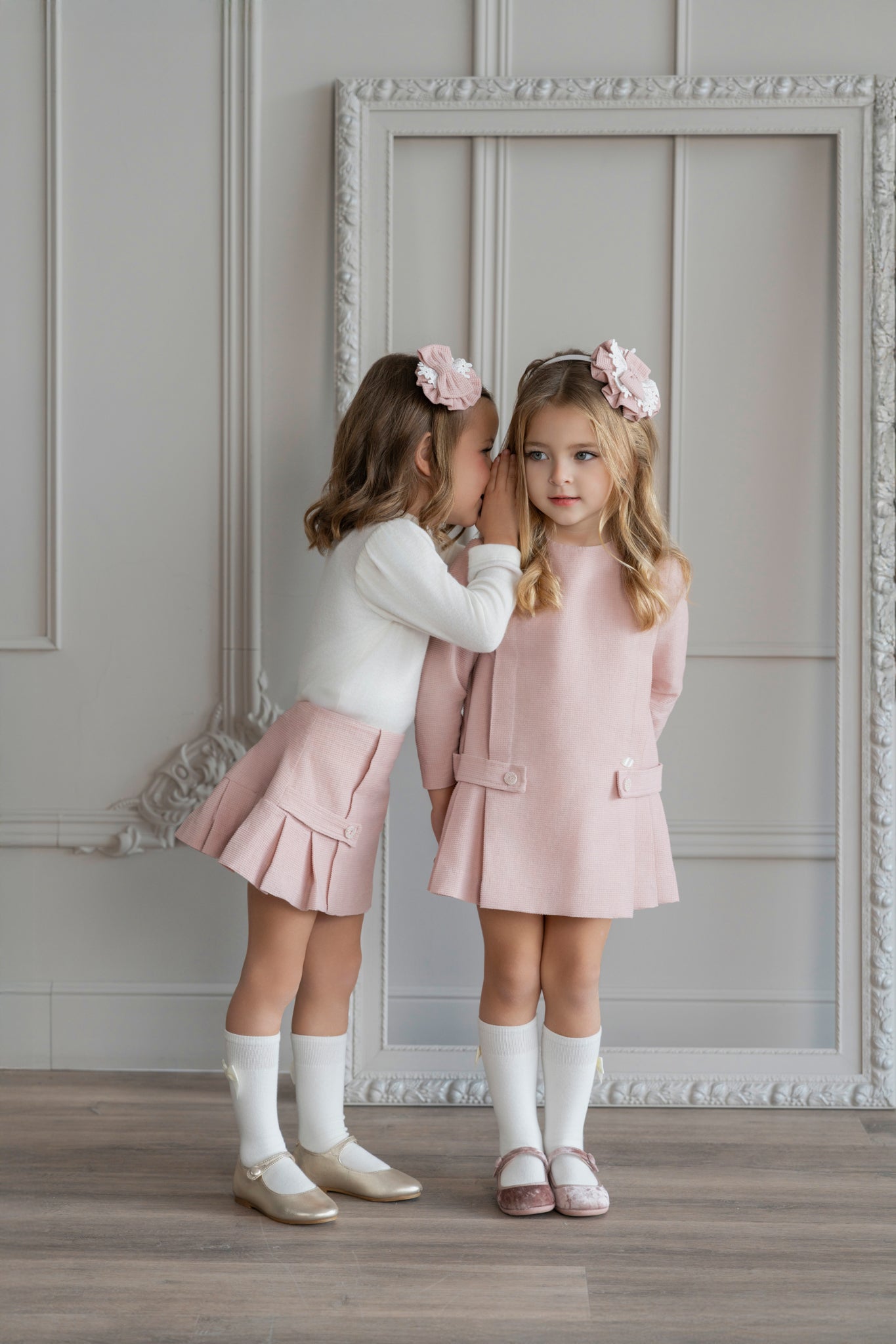 PRE ORDER AW25 MIRANDA Pink Girls Skirt Set - 225