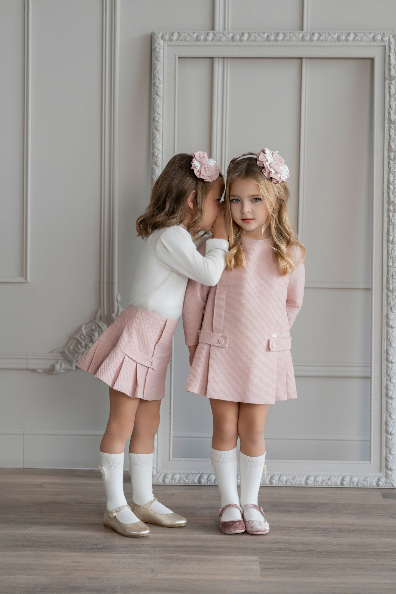 PRE ORDER AW25 MIRANDA Pink Girls Skirt Set - 225
