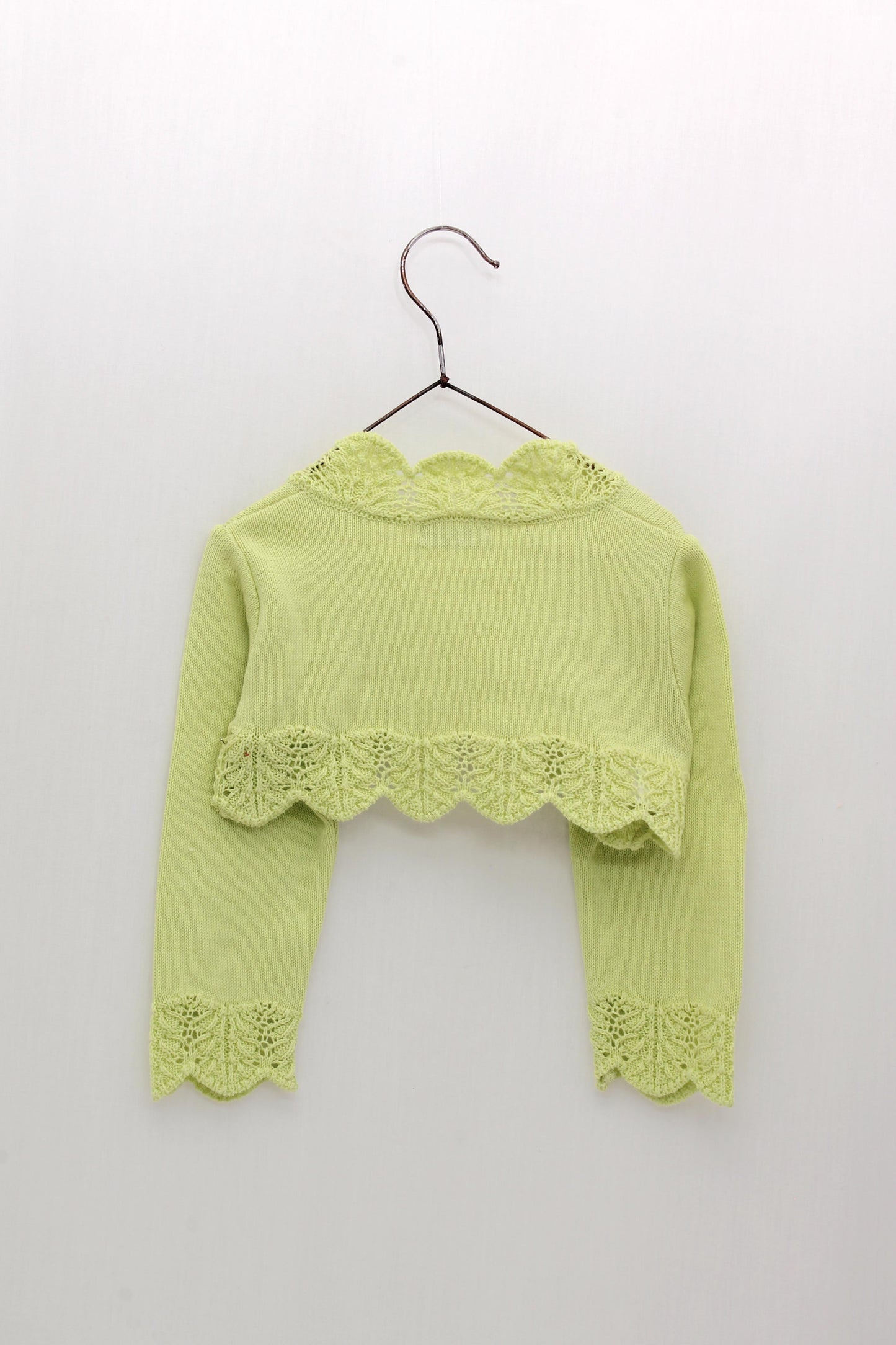 FOQUE Lorenzo Neon Baby Girls Bolero Cardigan - 1936