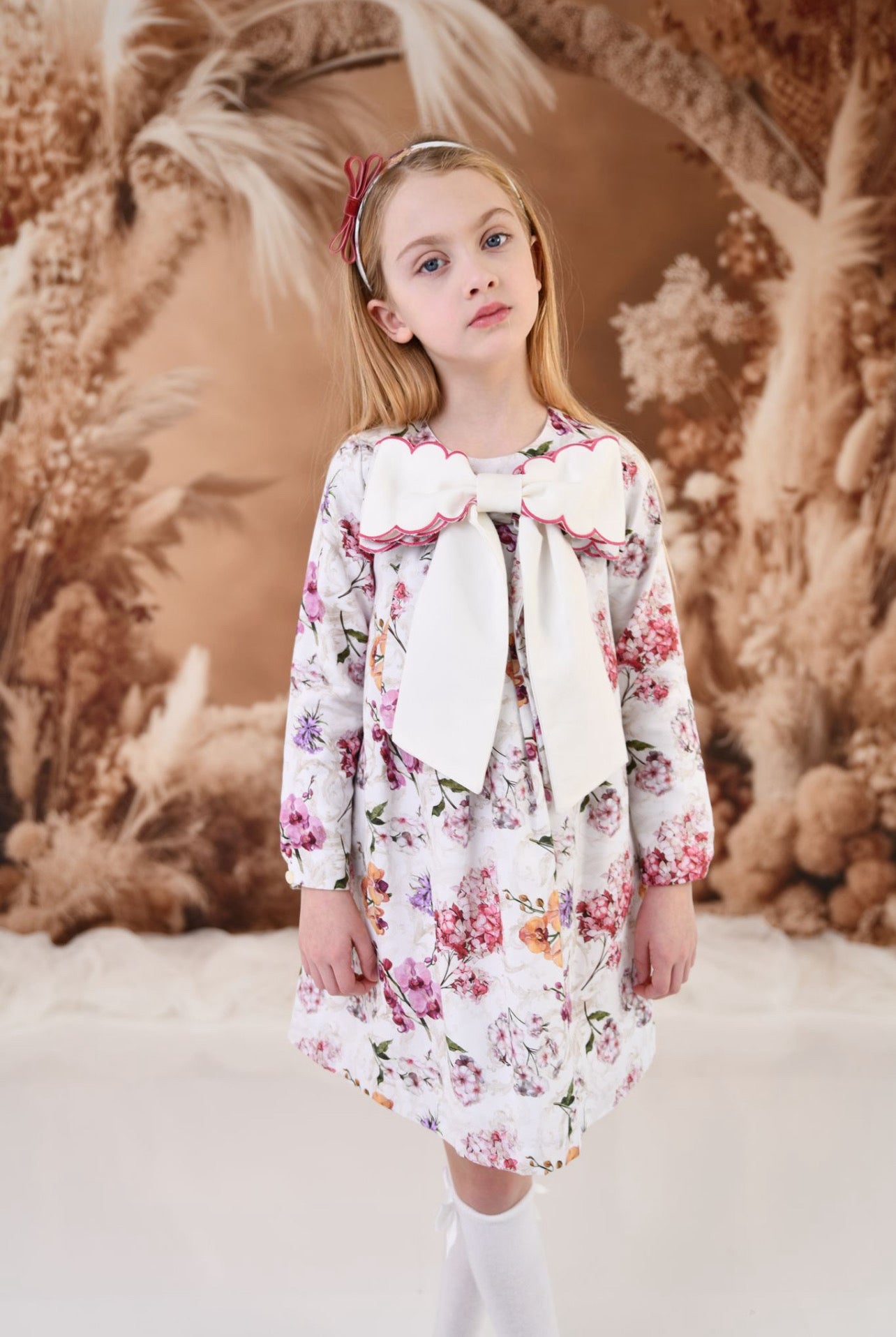ROCHY AW24 Aroma Girls Floral Dress - 24130