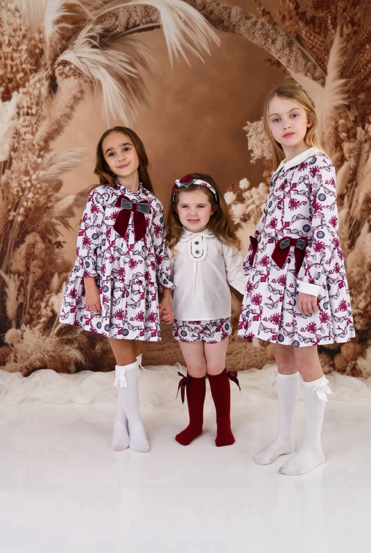 ROCHY AW24 Moneda Girls Coin Print Jam Pant Set - CLEARANCE SALE
