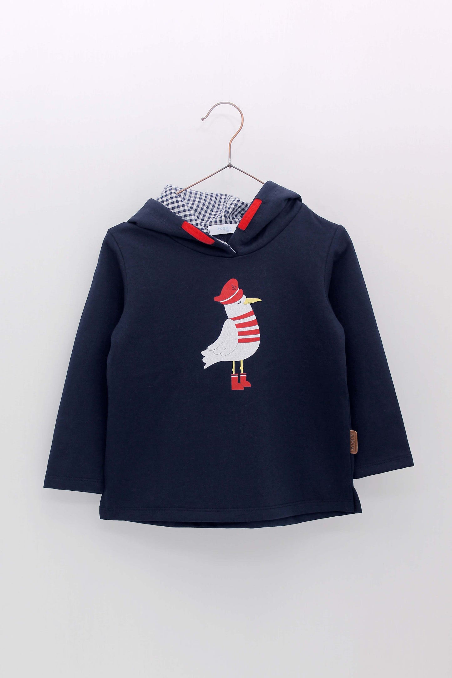 FOQUE Nico Navy Boys Hoodie Sweatshirt - 5971