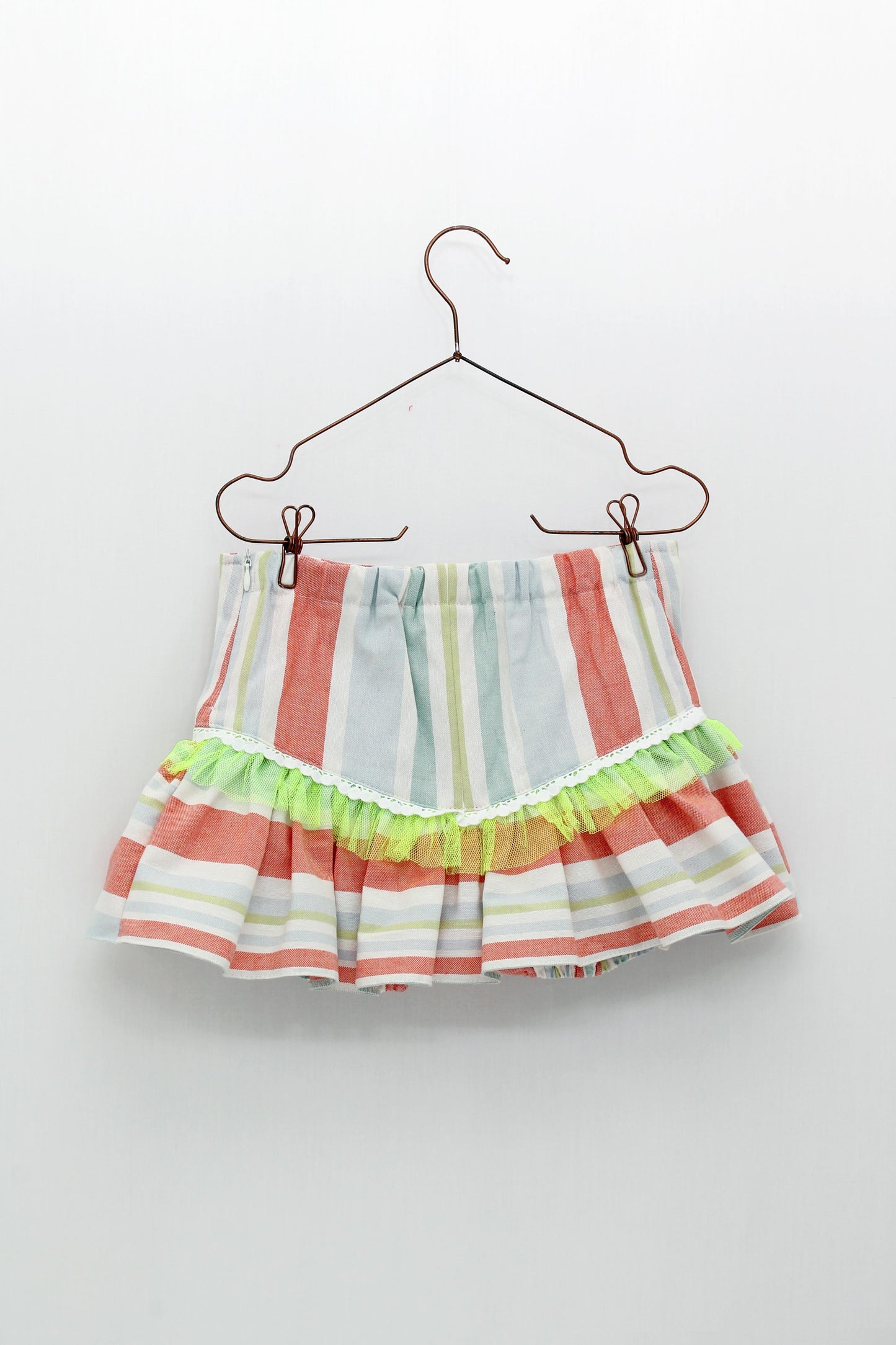 FOQUE Lorenzo Neon Girls Short Set - 6958