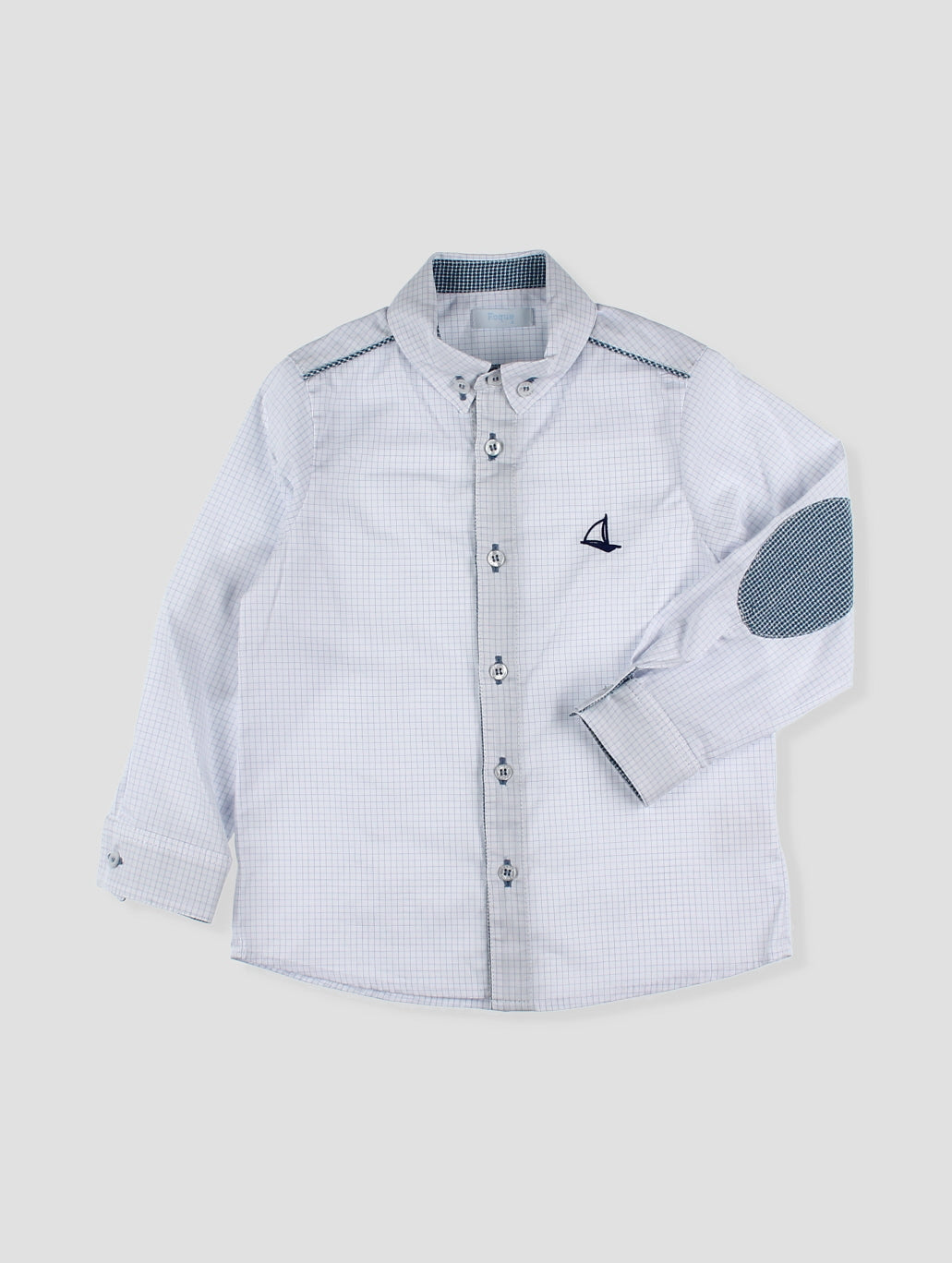 AW24 FOQUE Klein Light Blue Boys Trouser Set - CLEARANCE SALE