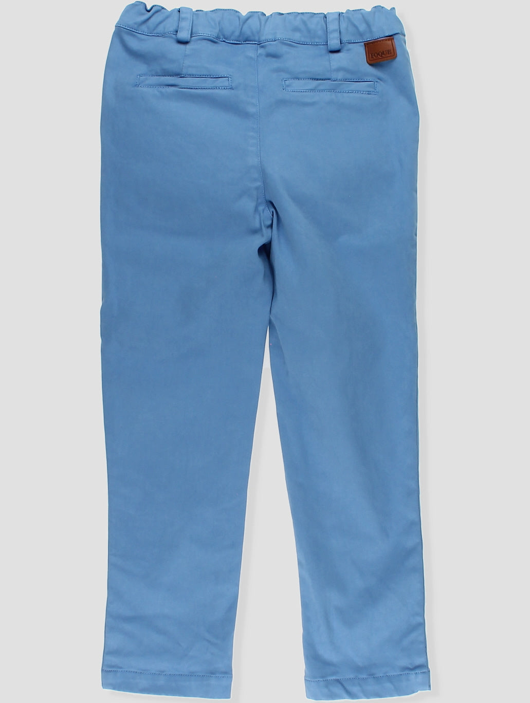 AW24 FOQUE Klein Light Blue Boys Trouser Set - CLEARANCE SALE