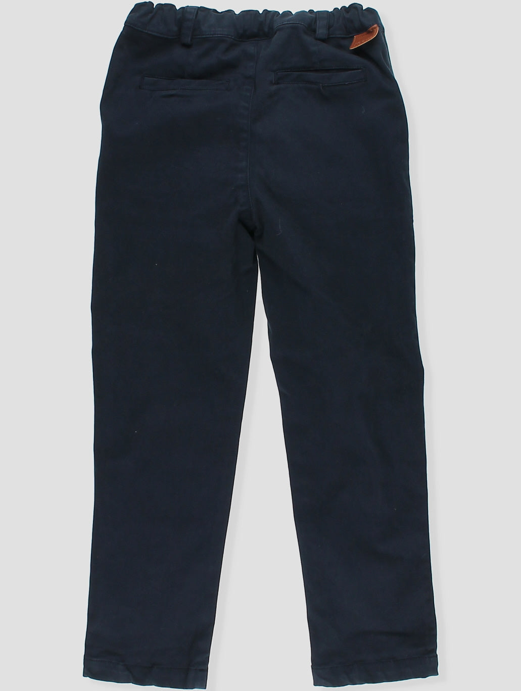 AW24 FOQUE Tartan Boys Navy Shirt & Trousers - CLEARANCE SALE