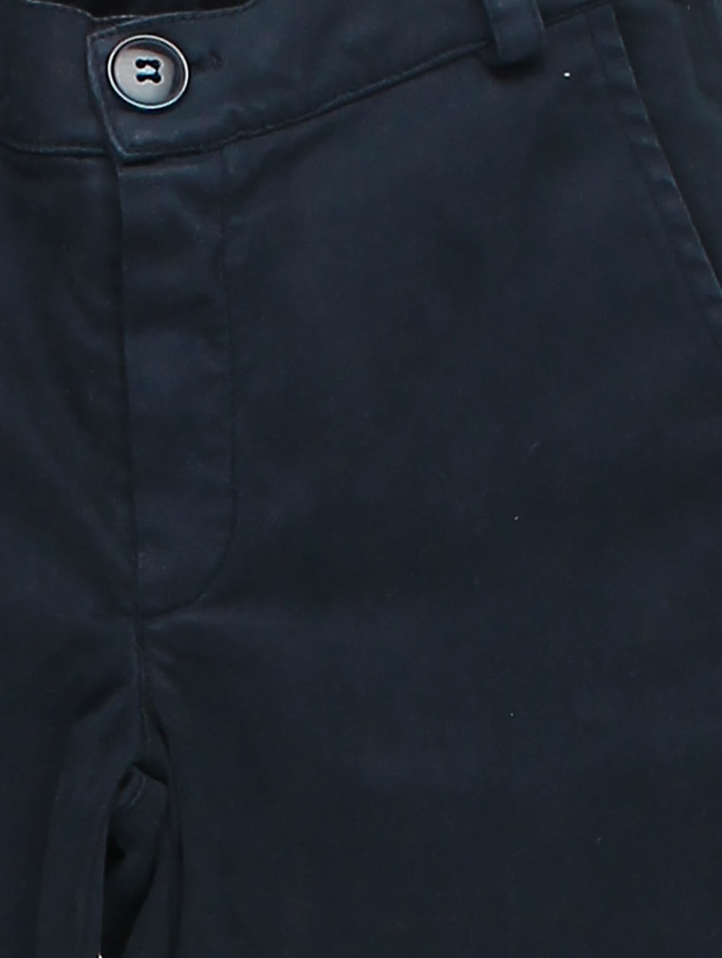 AW24 FOQUE Tartan Boys Navy Shirt & Trousers - CLEARANCE SALE