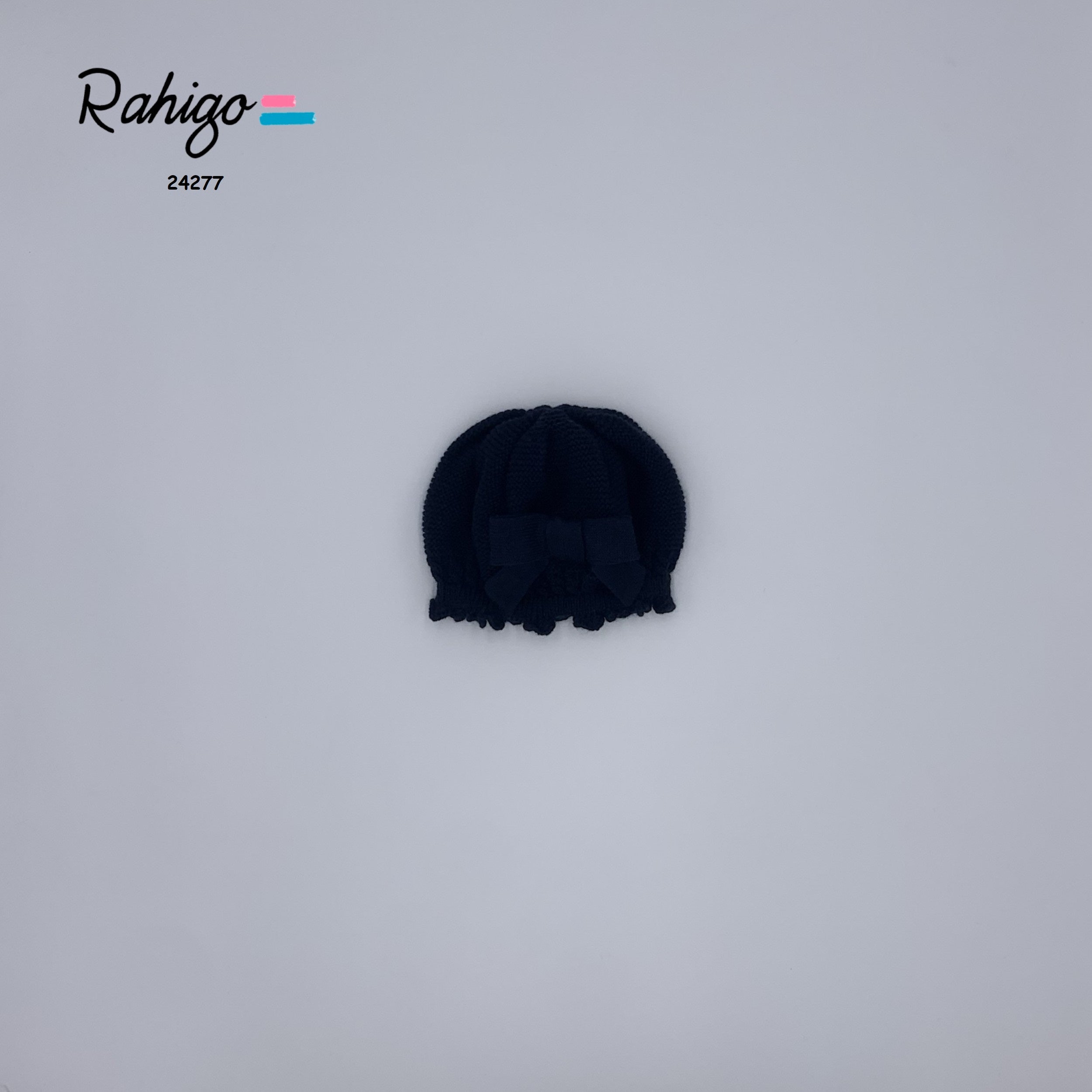 RAHIGO AW24 Navy Girls Beret - CLEARANCE SALE