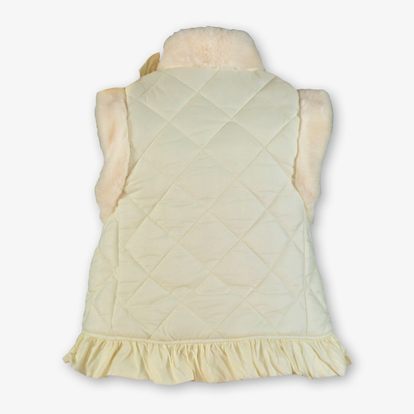PRE ORDER AW25 MIRANDA Cream & Grey Girls Skirt Set with Gilet - 248