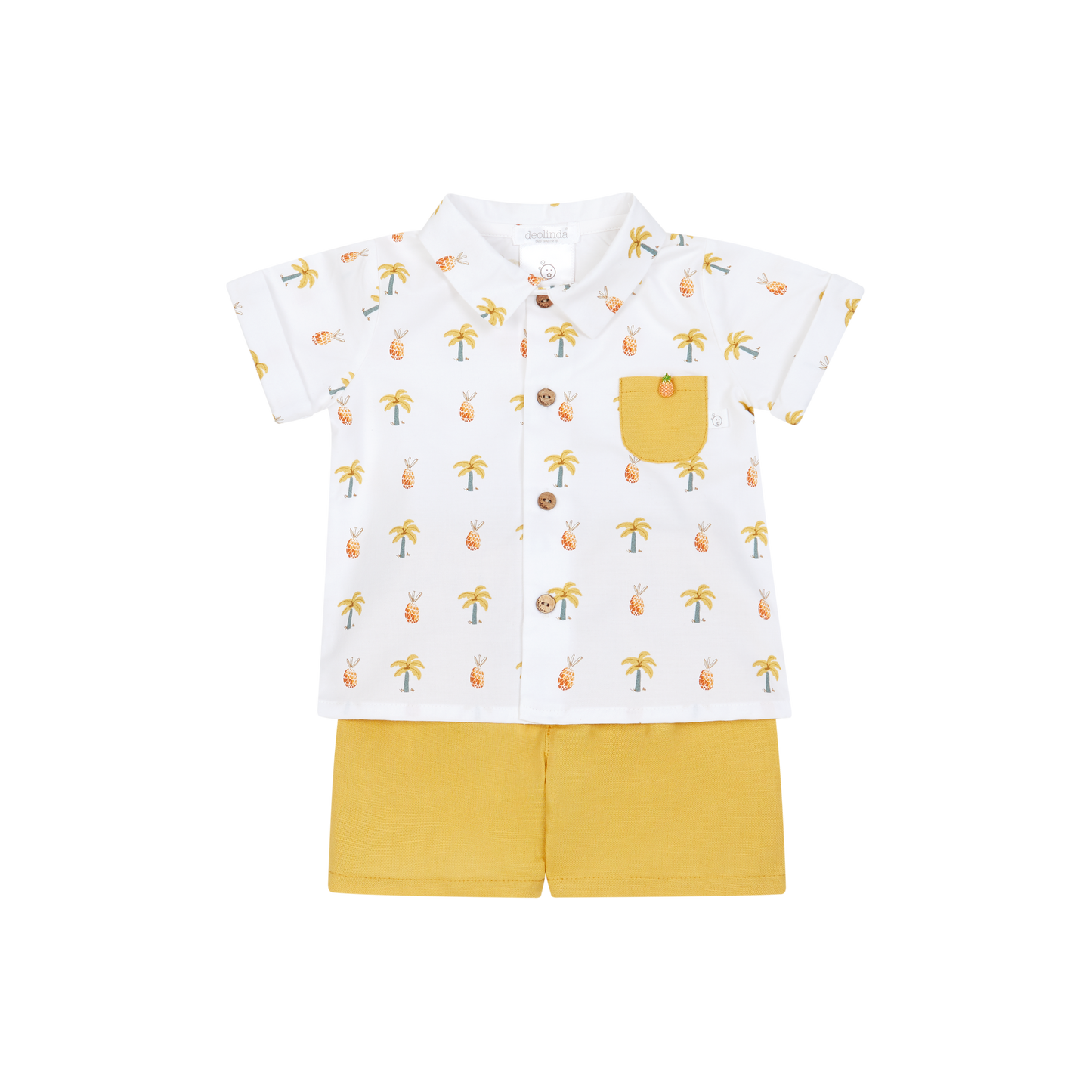 DEOLINDA Tropical Boys Short Set - 24825