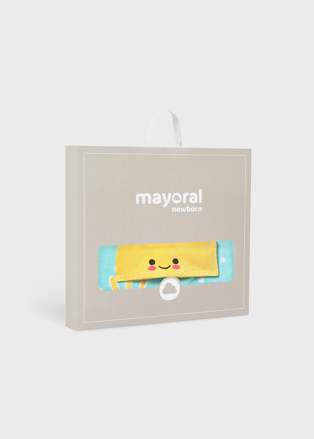 MAYORAL Girls Hawaii Hooded Beach Towel - 9113
