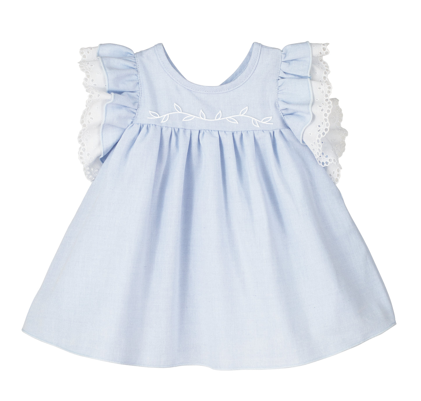 CALAMARO Anis Blue Girls Dress - 21265