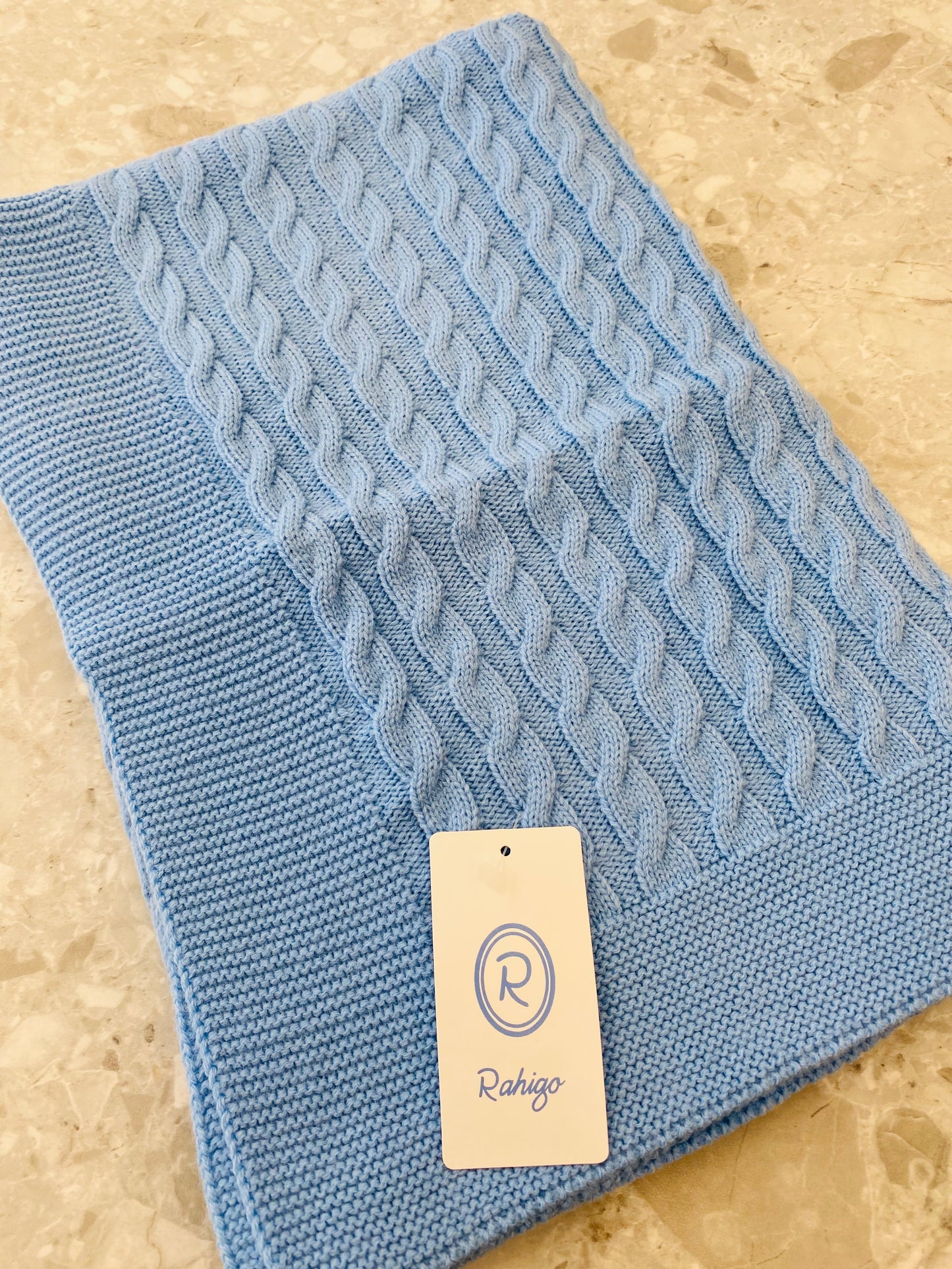 AW25 RAHIGO Sky Blue Boys Blanket - 252126