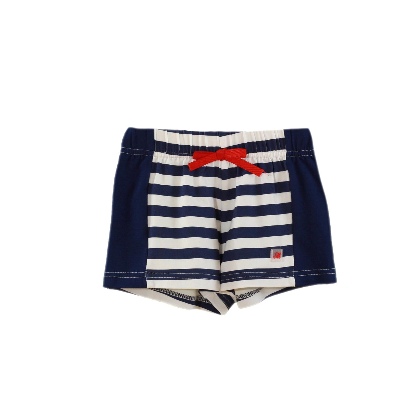 MIRANDA Sailor Navy Stripe Girls Short Set - 421