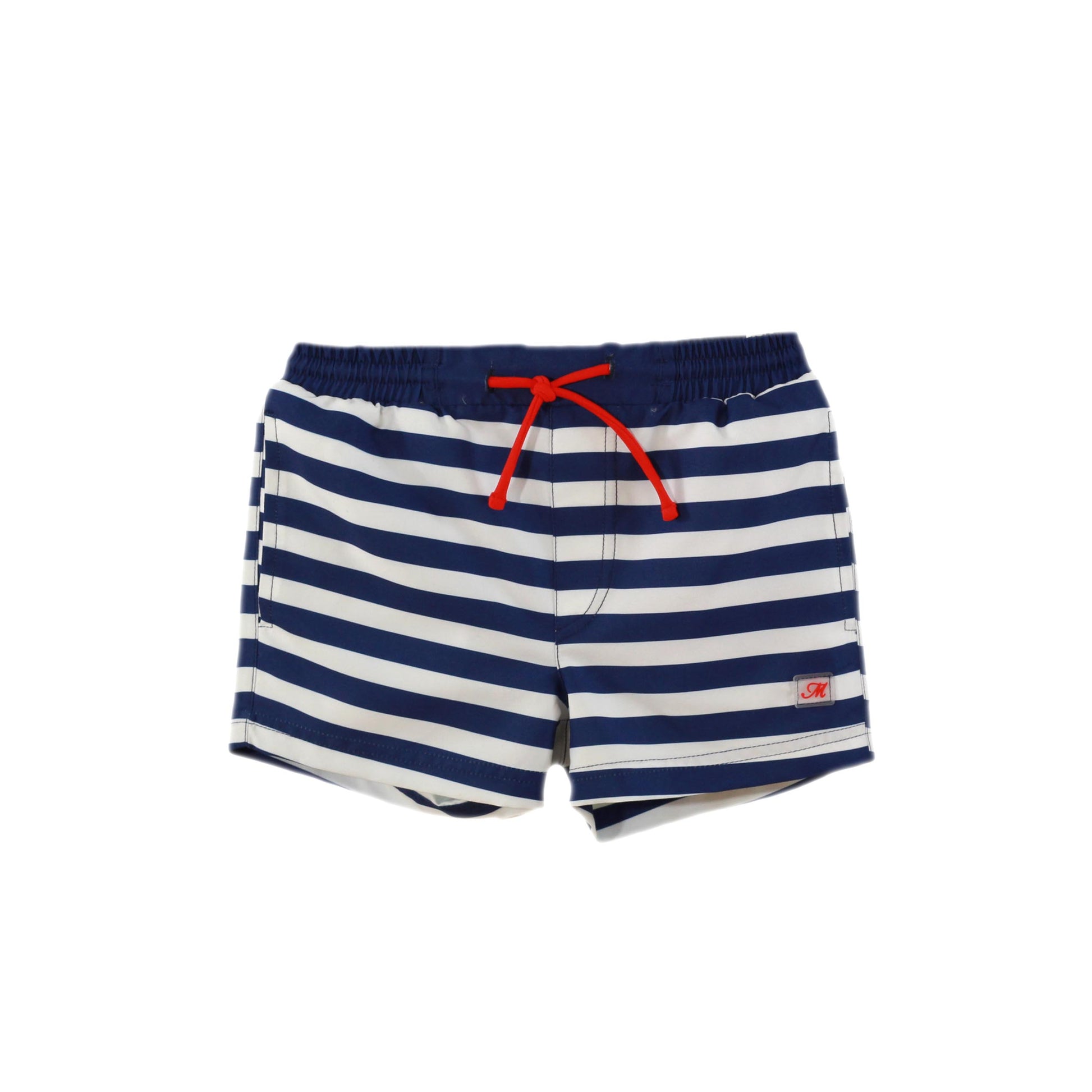 MIRANDA Sailor Navy Stripe Boys Swim Shorts & Top - 423