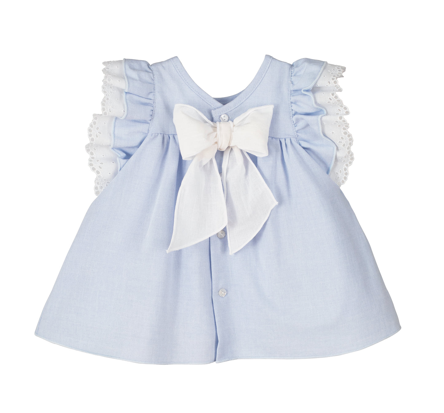 CALAMARO Anis Blue Girls Dress - 21265