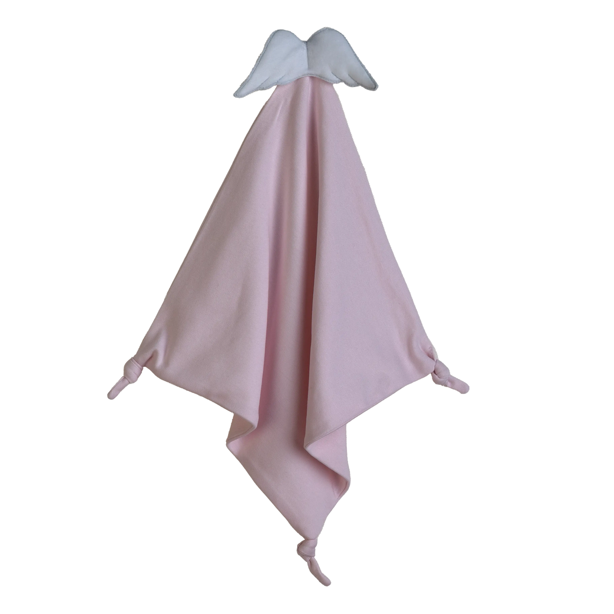 Baby Gi Angel Wings Pink Girls Doudou Comforter