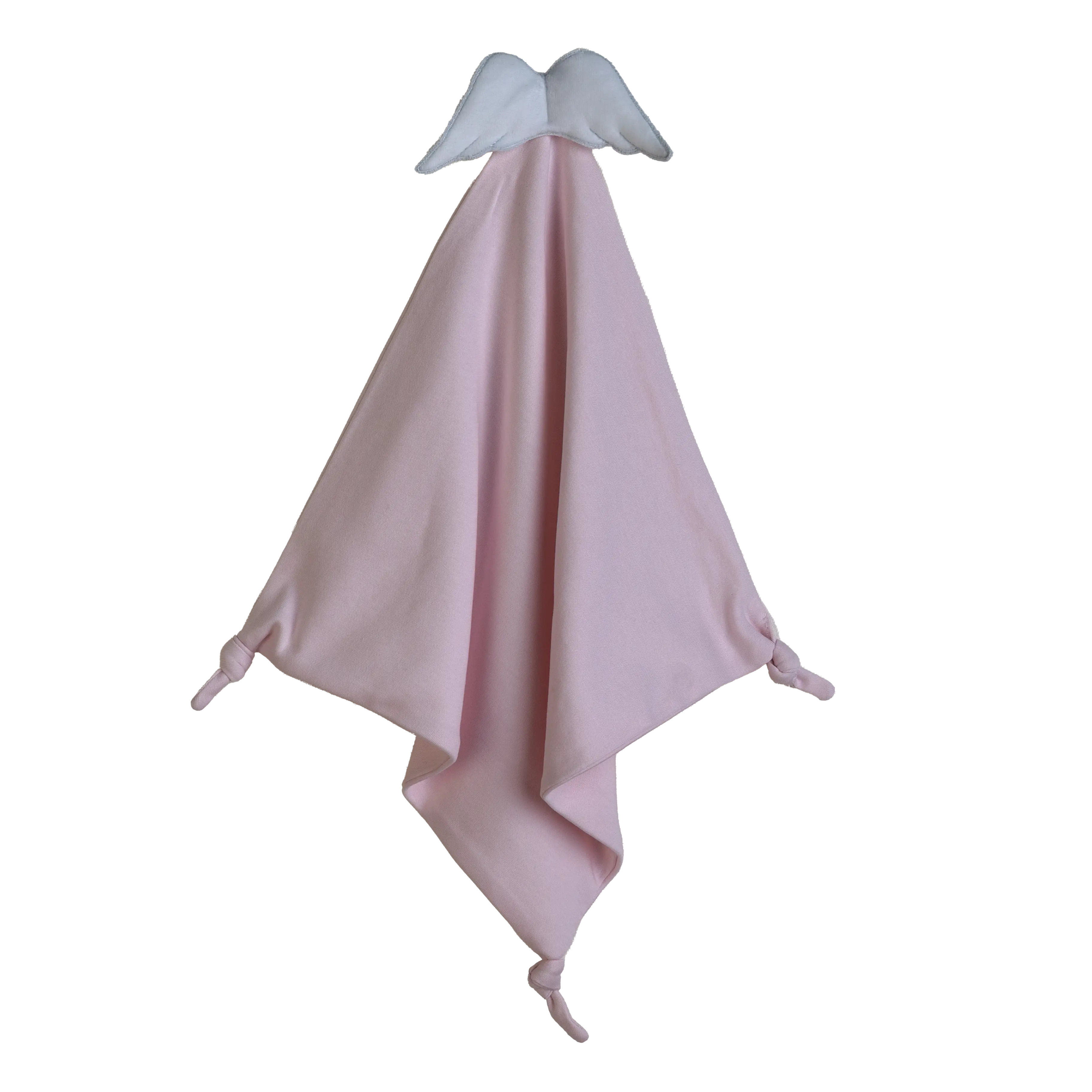 BABY GI Angel Wings Pink Girls Doudou Comforter
