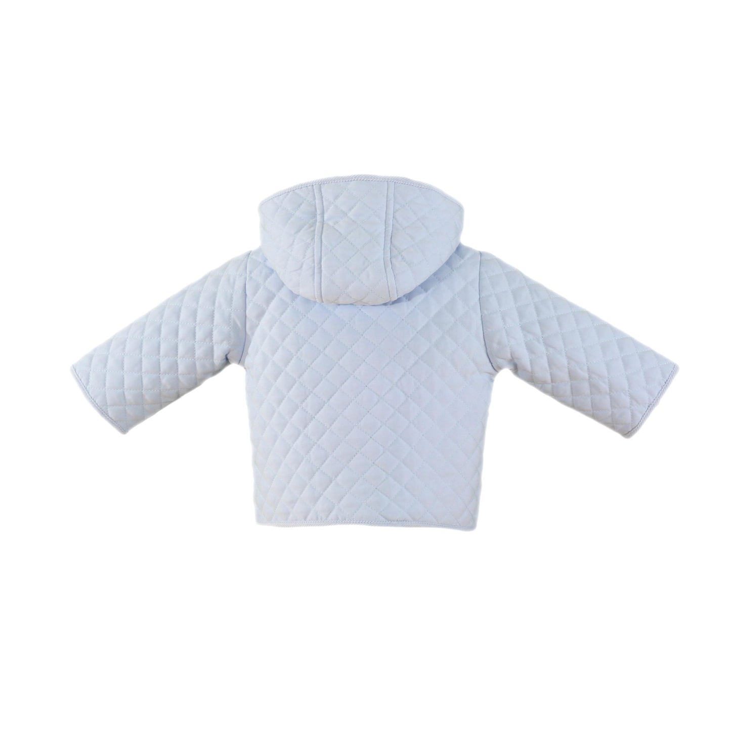 MIRANDA Blue Baby Boys Quilted Coat - 049