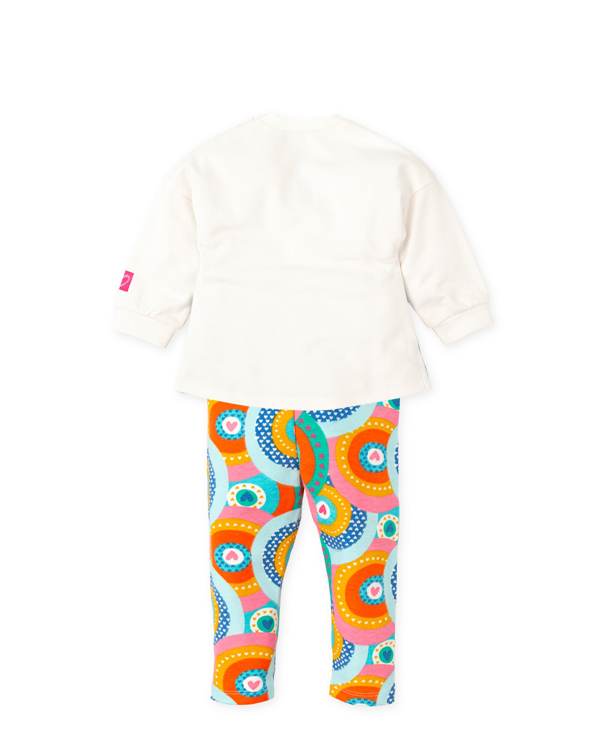 AGATHA RUIZ DE LA PRADA AW24 Balls Girls Multicolour Leggings Set - CLEARANCE SALE