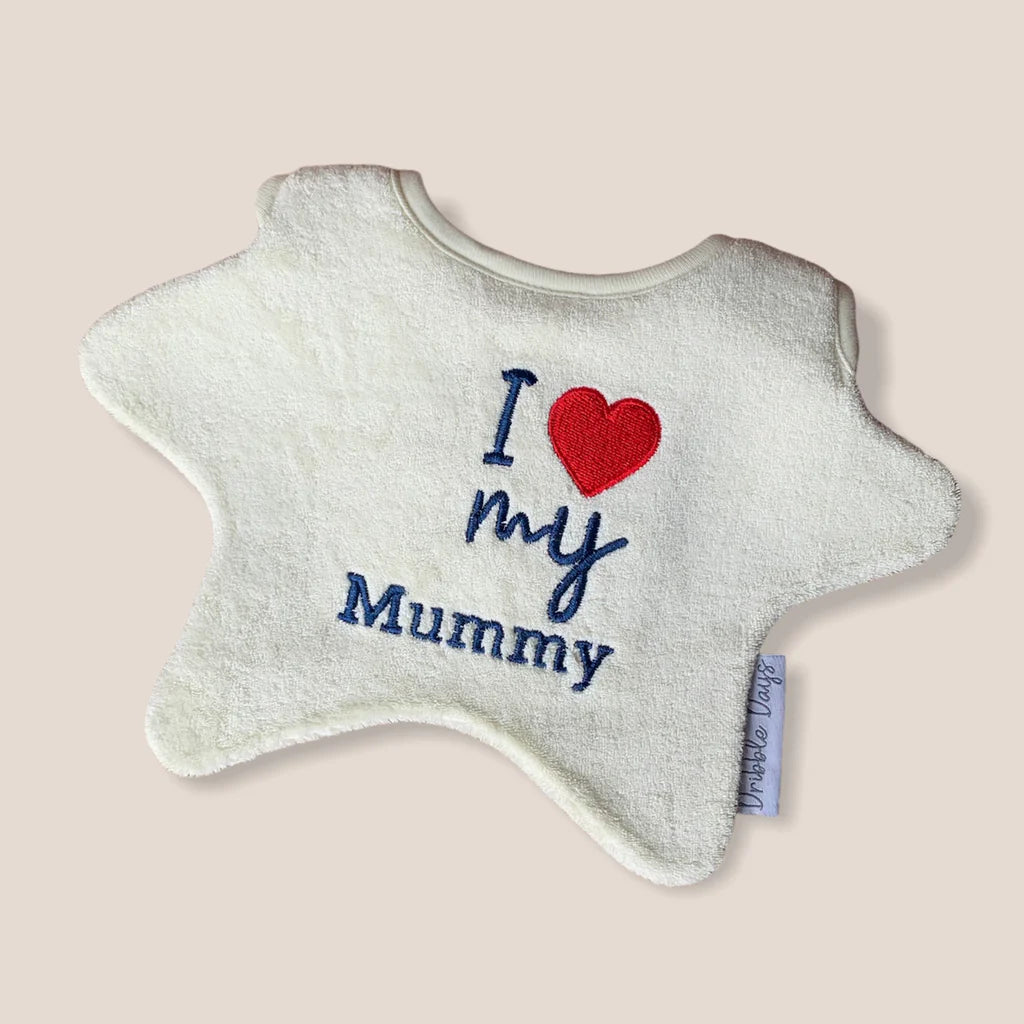 DRIBBLE DAYS I Love My Mummy Dribble Bib