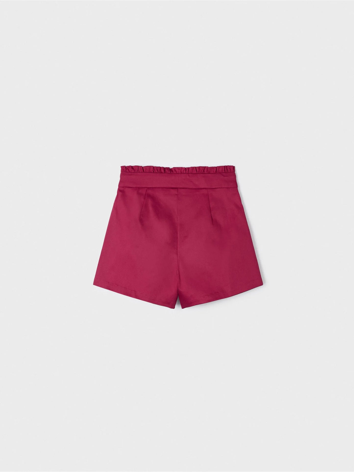 MAYORAL Girls Hibiscus Pink Cotton Shorts - CLEARANCE SALE