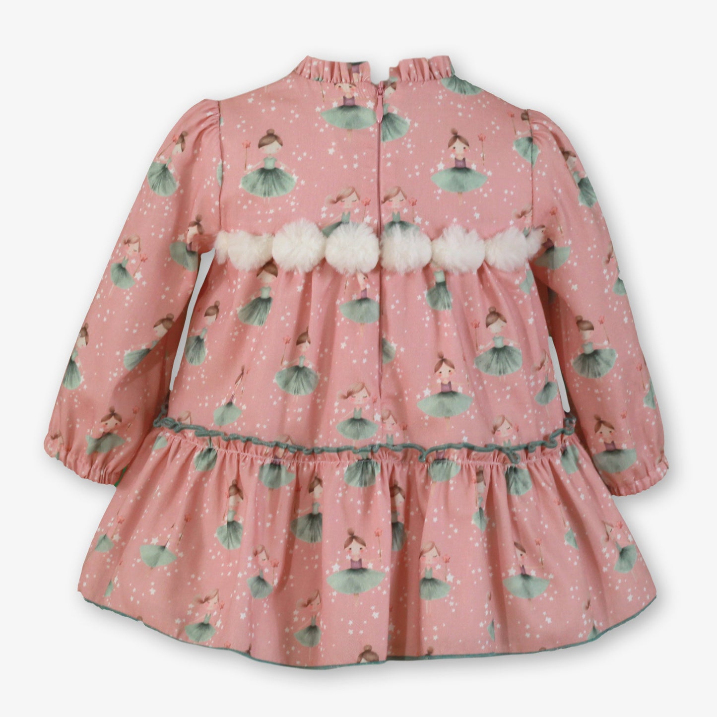 PRE ORDER AW25 MIRANDA Pink Girls Ballerina Dress - 518V
