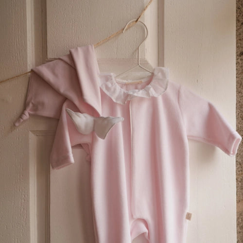 Baby Gi Angel Wings Pink Girls Doudou Comforter
