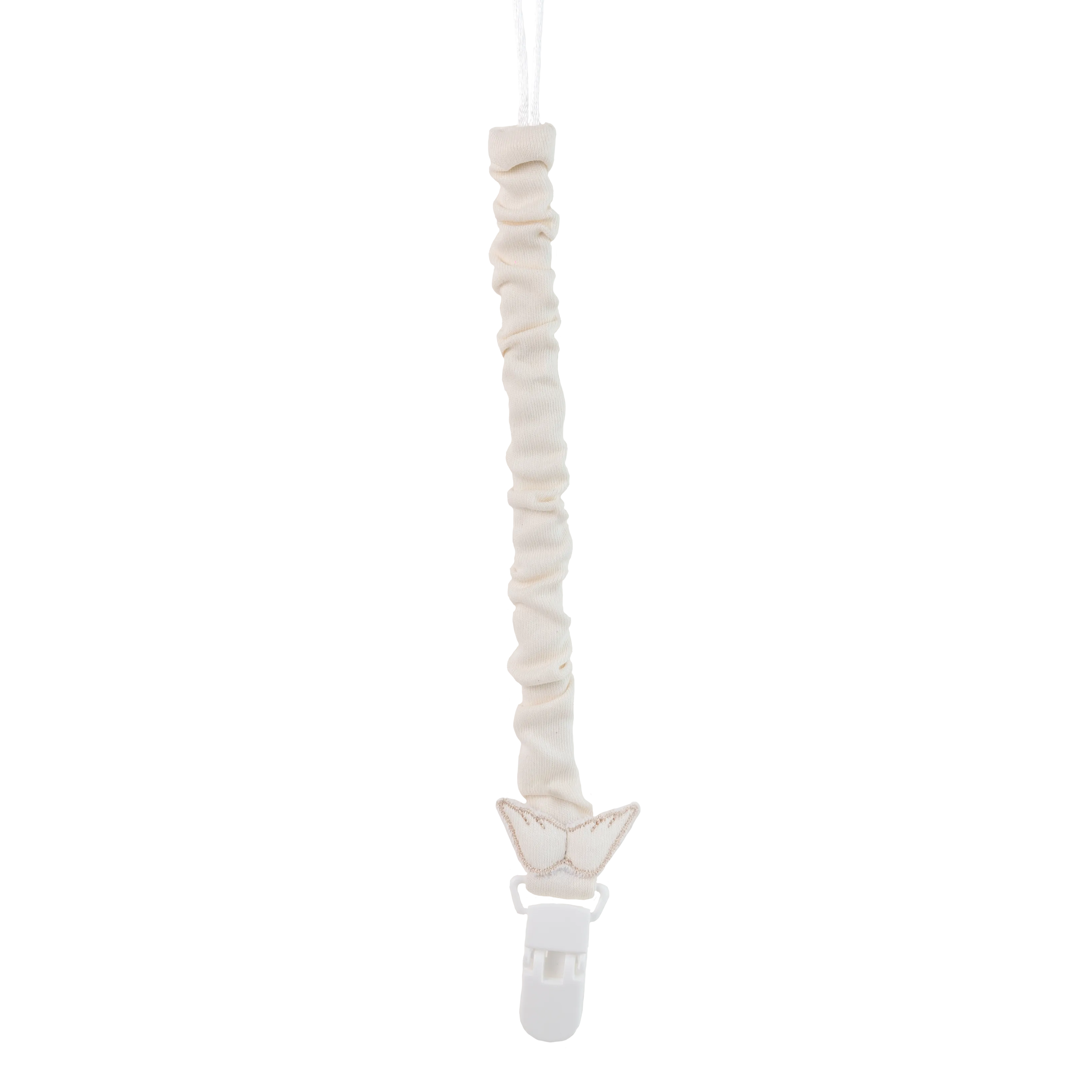 BABY GI Angel Wings Beige Unisex Dummy Clip