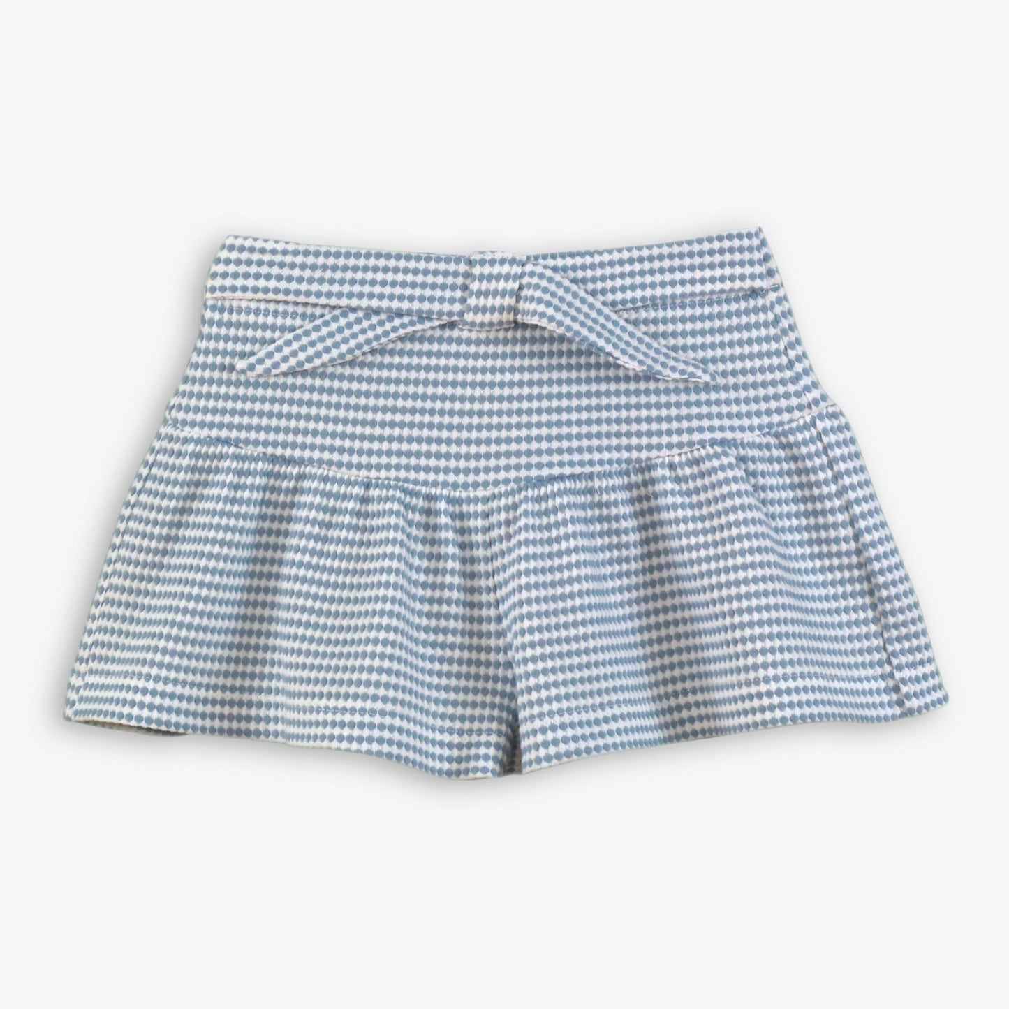 PRE ORDER AW25 MIRANDA Blue Check Girls Short Set - 620