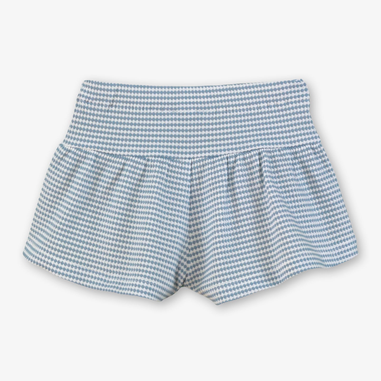 PRE ORDER AW25 MIRANDA Blue Check Girls Short Set - 620