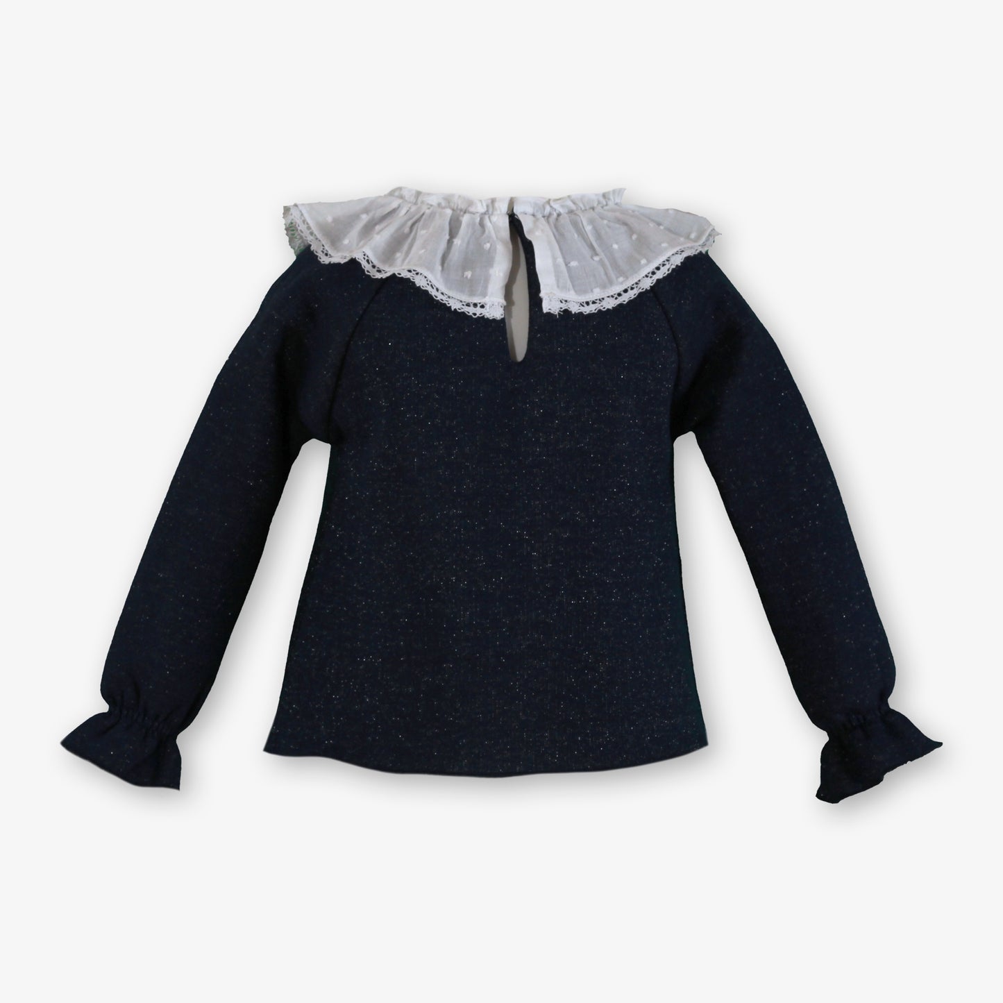 PRE ORDER AW25 MIRANDA Girls Navy Swan Jam Pant Set - 622