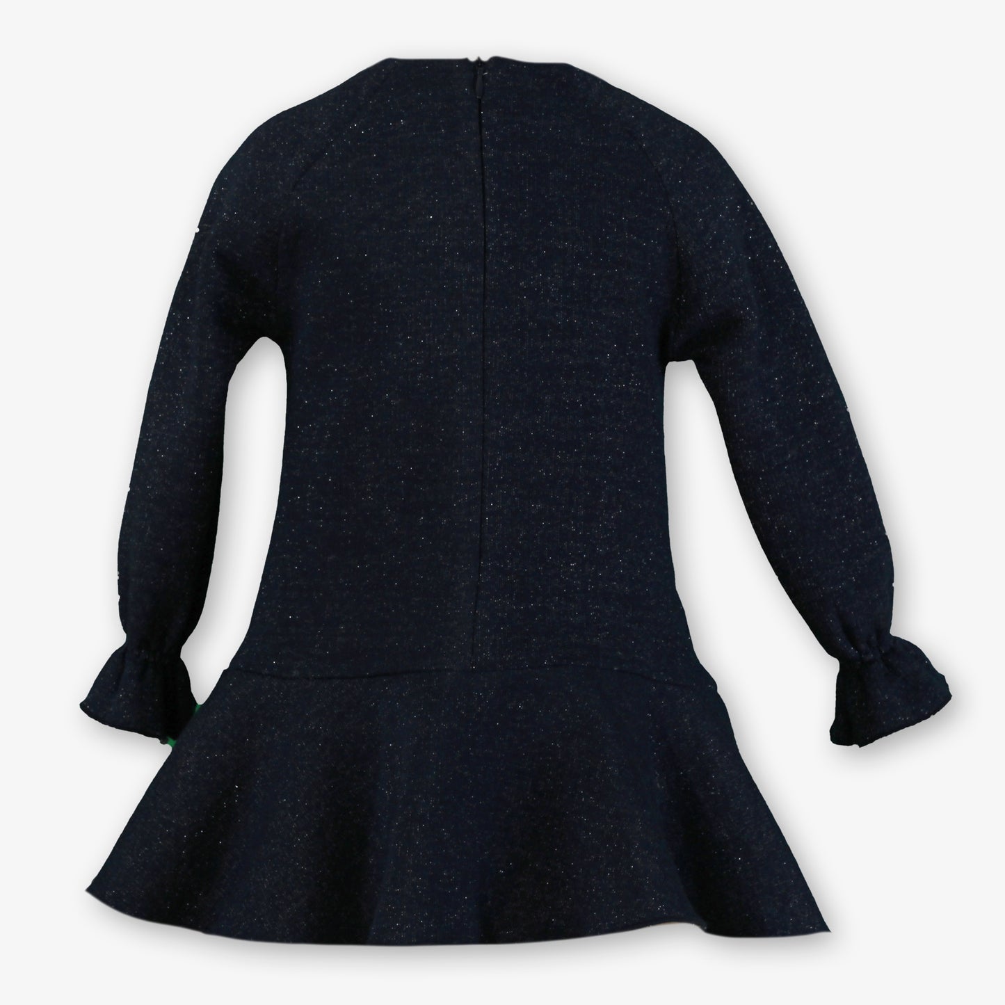 PRE ORDER AW25 MIRANDA Girls Navy Swan A-Line Dress - 622V