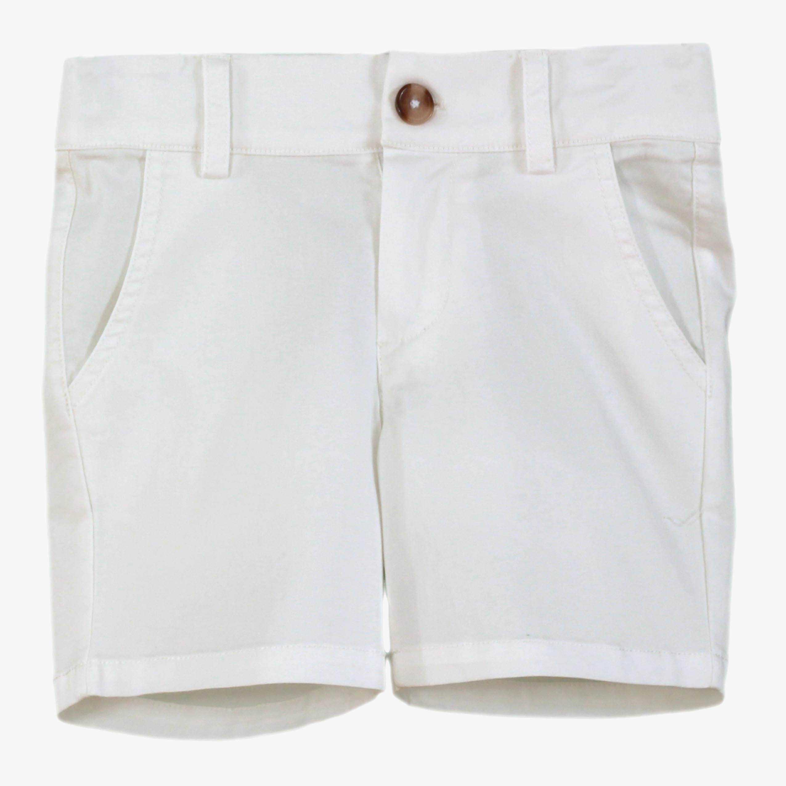 MIRANDA SS25 Blue Boys Gingham Check Short Set - 622/23