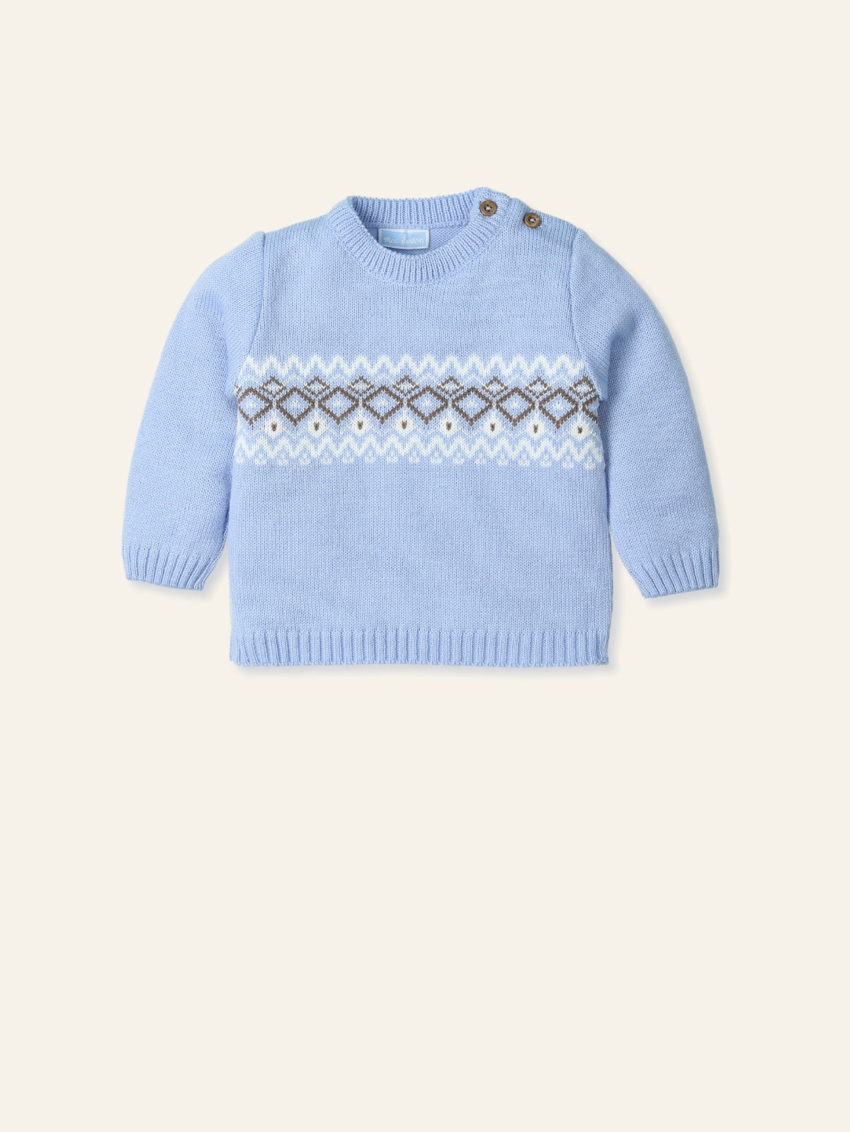 AW25 MAC ILUSION Cielo Invernal Boys Trouser Set with Jumper - 9902W