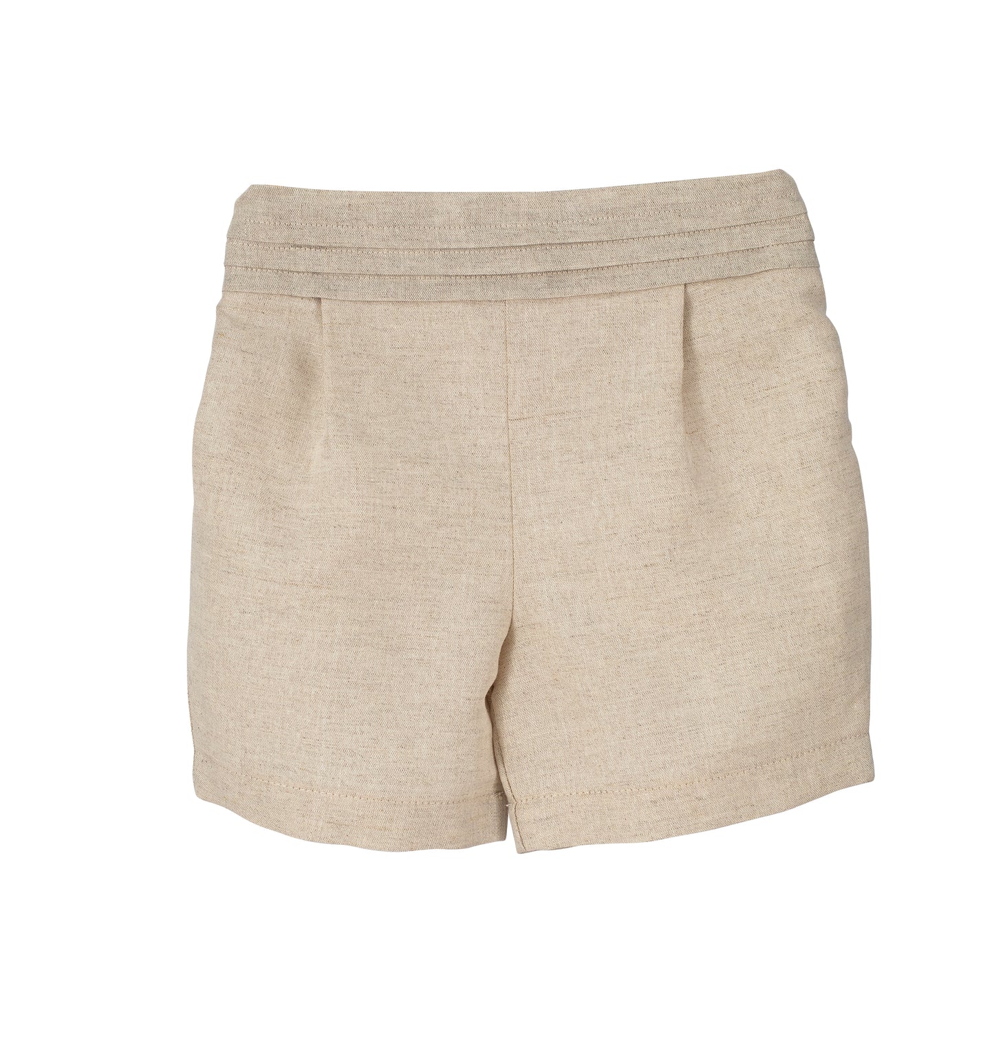 CALAMARO Espirulina Beige Boys Short Set - 17964N